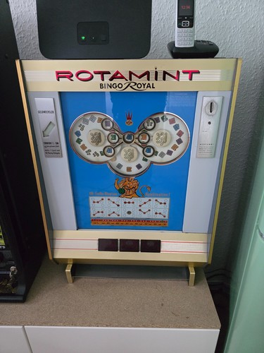 Rotamint geldspielautomat - rotamint,