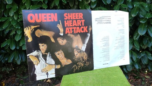 Queen sheer heart attack - lp,