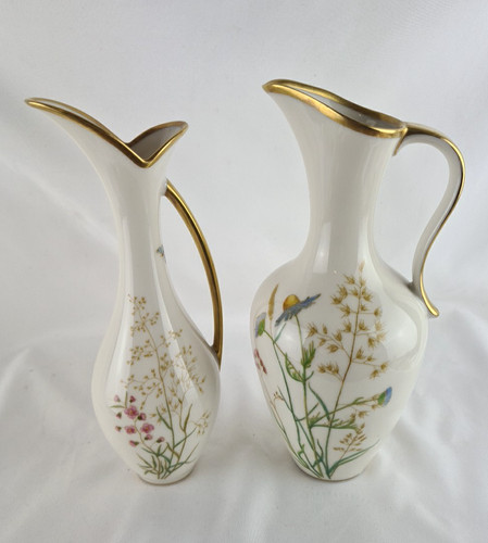 Vintage paar porzellan vasen - vintage!,