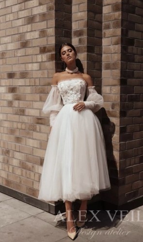 Alex veil brautkleid kleid - brautkleid,