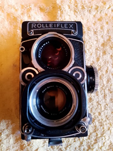 Rolleiflex planar 75mm - rolleiflex,