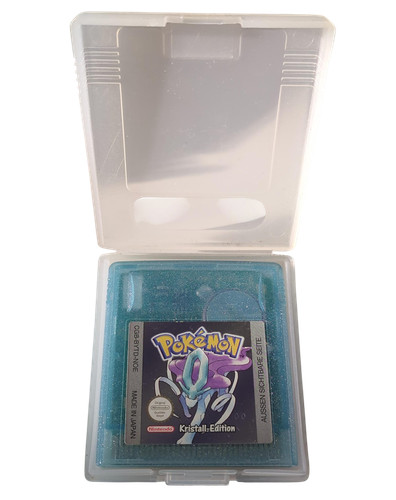 Pokémon kristall edition - kristall-edition,