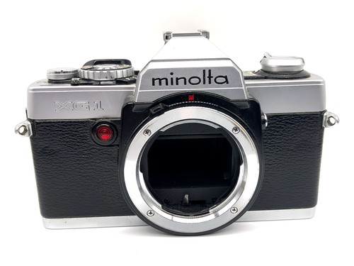 Minolta slr 35mm - xg,