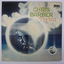 Chris Barber Portrait EX SLPD