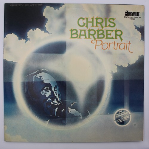 Chris barber portrait - chris, ex