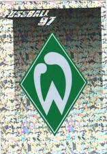 Panini Bundesliga 1997 - Sammelbild - Wappen - Werder Bremen - NR. 207