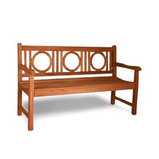 Holzbank Teak Bank Vintage