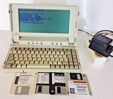 Vintage   Laptop Computer NYTECH Model: QC - 101 Bj. 1990.