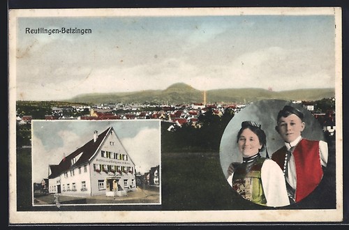 Reutlingen betzingen - ak, reutlingen-betzingen