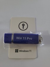 WIN 11 PRO 64 BIT USB Stick +