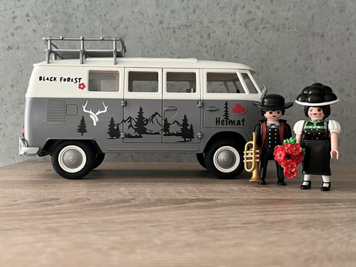 Playmobil bus - vw, t1