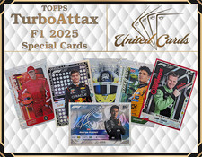 ? TOPPS Formel 1 Turbo Attax 2025 - Sonderkarten zum aussuchen ?