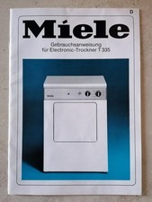 Bedienungsanleitung Miele