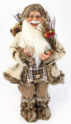 Weihnachtsmann 90cm deko - 90cm,