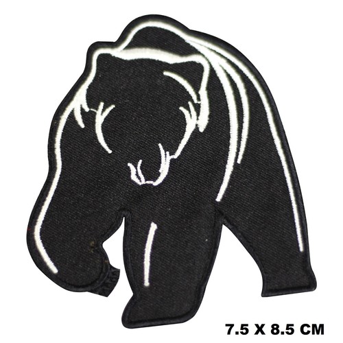 Schwarzer grizzlybär - schwarzer,