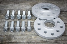 20mm 2x10mm  Spurverbreiterung inkl Schrauben für Mercedes C Klasse W205 W204