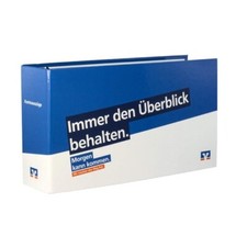 Bankordner Ordner für Kontoauszüge Kontoauszugsordner  "Morgen kann kommen"
