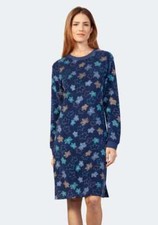 Hajo Damen Frottee Nachthemd