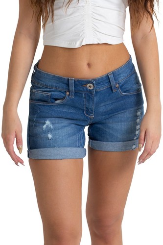 Damen denim shorts - damen,