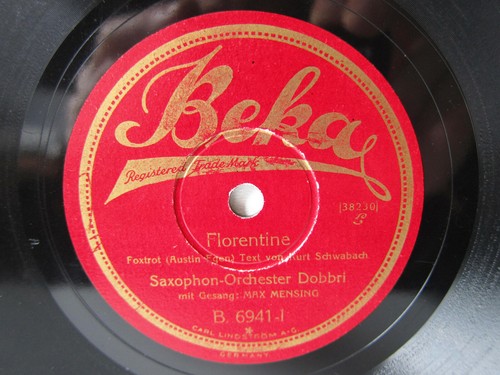 78rpm saxophon orchester - saxophon,
