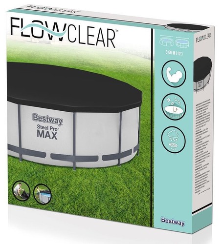 Bestway pool abdeckplane 366 - abdeckplane,
