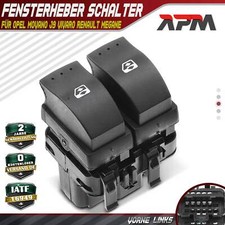 Fensterheberschalter Vorne