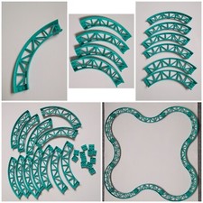 Lego® Roller Coaster  Schienen Achterbahn Auswahl 25061 Türkis Jahrmakt 🎢 Neu