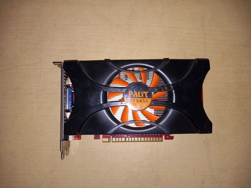 Grafikkarte palit geforce gts - palit,