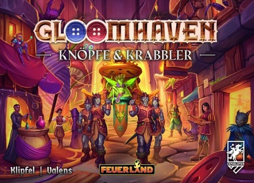 Spiel gloomhaven knöpfe - spiel,