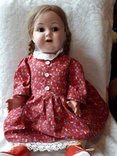 Puppe Kämmer & Reinhardt  K&R 728/9   54 cm antik