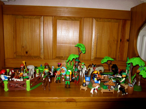 Playmobil mittelalterliche - playmobil,