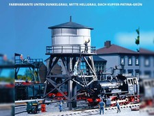Faller 131392 Wasserturm Sondermodell Grau/Grau/Kupfergrün NEU ungebaut 1:87 H0