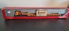 Herpa 148177 MAN E 2000 Goldhofer Schwerlasttransport Wiesbauer "Gesupert"  OVP