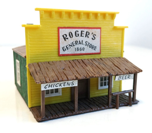 Kibri westernstadt rogers - westernstadt,