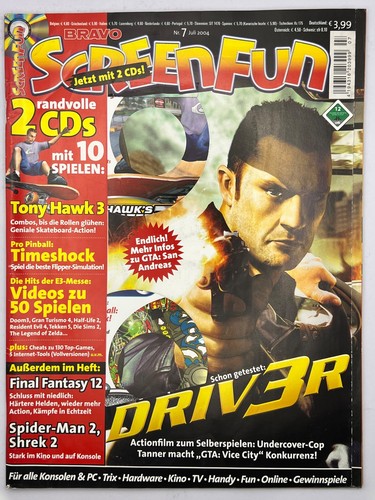 Screenfun 2004 exkl - screenfun, 07/2004