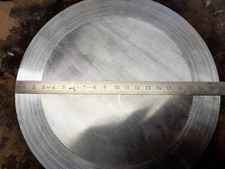 Aluminium Rund Ø200mm x 60mm Alu Rundmaterial Stange