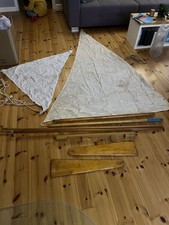 Pouch Segelanlage Spitzsegel