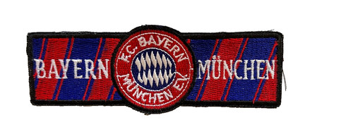 Bayern münchen aufnäher - bayern,