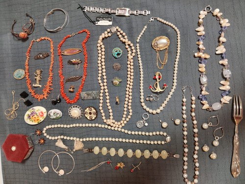 Schmuckkonvolut vintage antik - vintage,