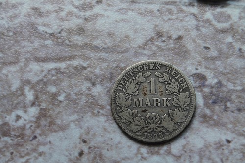 Deutsches reich mark 1875 - mark,