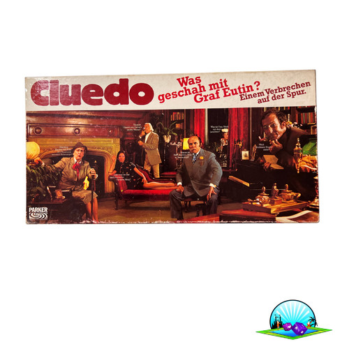 Cluedo was geschah mit graf - was,