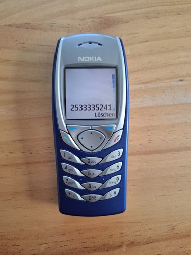 Nokia 6100 dunkelblau - -,