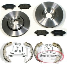 Bremsscheiben Bremsbeläge