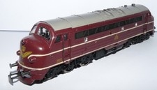 Märklin H0 3067 .3 ++ Diesellok My 1106 in weinrot der DSB ++ analog ++ #M3_318
