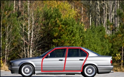 Für bmw e34 5er tür - für,