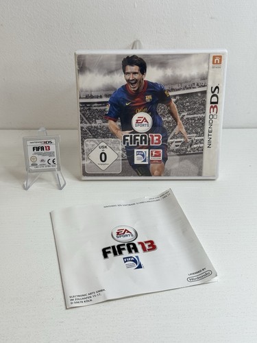 Fifa - (nintendo, 3ds)