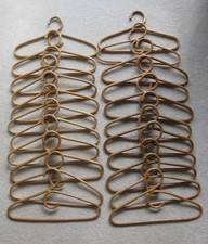 11er-Set Vintage Kleiderbügel