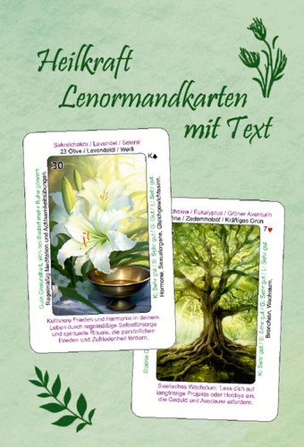 Heilkraft lenormandkarten mit - lenormandkarten,