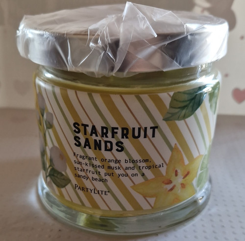 Partylite duftkerze glas - duftkerze,