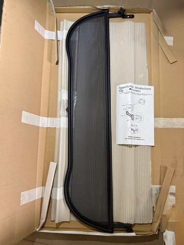 Neu windschott mercedes slk - neu,